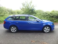 Used Skoda Octavia SE Technology 115 HP (84 kW) 2019 Blue Estate