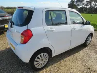 Used Suzuki Celerio 68 HP (50 kW) 2016 White Hatchback
