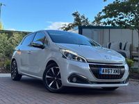 Used Peugeot 208 Allure Premium 2018 White Hatchback