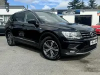 Used VW Tiguan Allspace SE 150 HP (110 kW) 2018 Black SUV