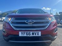 Begagnad Ford Edge Titanium 210 HK (154 kW) 2016 Röd SUV