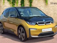 Used BMW i3 Comfort Edition 125 kW (170 HP) 2021 Gold Hatchback