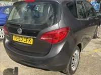 Used Vauxhall Meriva 100 HP (73 kW) 2011 Grey MPV