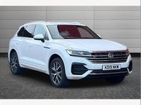 Used VW Touareg R-line 286 HP (210 kW) 2019 White SUV