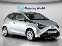 Used Toyota Aygo X-play 72 HP (52 kW) 2021 Silver Hatchback