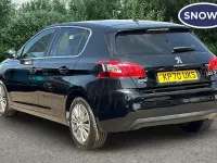 Used Peugeot 308 Allure Premium 131 HP (96 kW) 2021 Black Hatchback