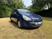 Used Vauxhall Corsa S 2012 Blue Hatchback