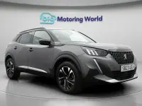 Used Peugeot 2008 GT 131 HP (96 kW) 2023 Grey SUV