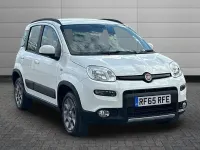 Used Fiat Panda 4x4 85 HP (62 kW) 2015 Ambient white Hatchback