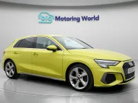 Used Audi A3 S-Line 148 HP (108 kW) 2021 Sedan
