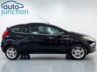 Used Ford Fiesta Zetec 82 HP (60 kW) 2016 Black Hatchback
