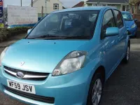 Used Subaru Justy 70 HP (51 kW) 2009 Blue Hatchback