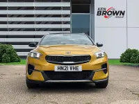 Used Kia XCeed First Edition 138 HP (101 kW) 2021 Yellow SUV