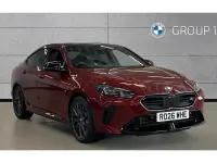 New BMW M235 Performance 300 HP (220 kW) 2026 Red Coupe