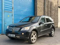 Used Mercedes ML280 2006 Black SUV