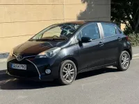 Used Toyota Yaris Multidrive S 99 HP (72 kW) 2014 Black Hatchback