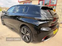 Used Peugeot 308 GTi 129 HP (94 kW) 2025 Black Hatchback
