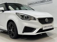 Used MG MG3 Excite 106 HP (77 kW) 2021 White Hatchback