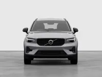 New Volvo XC40 Ultra 2026 Aurora silver SUV
