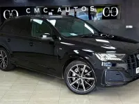 Used Audi Q7 Black Edition 286 HP (210 kW) 2020 Black SUV