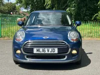 Used Mini Cooper Hatch 2016 Blue Hatchback