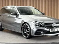 Used Mercedes C43 AMG AMG 390 HP (286 kW) 2019 Grey Estate