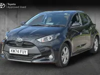 Used Toyota Yaris 116 HP (85 kW) 2024 Black Hatchback