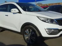 Używany Kia Sportage 115 KM (84 kW) 2013 Biały SUV