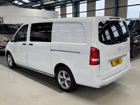Begagnad Mercedes Vito 2019 Vit Van