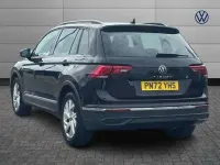 Begagnad VW Tiguan Life 150 HK (110 kW) 2022 Svart SUV