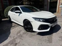 Used Honda Civic SR 126 HP (92 kW) 2020 White Hatchback