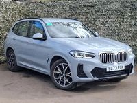 Used BMW X3 M Sport 184 HP (135 kW) 2023 Grey SUV