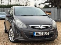 Used Vauxhall Corsa SRi 2013 Grey Hatchback