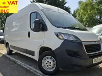 Used Peugeot Boxer 2019 White Van