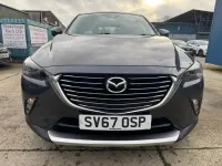 Używany Mazda CX-3 Inclusive 150 KM (110 kW) 2017 Szary SUV