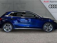 Used Audi A3 S-Line 147 HP (108 kW) 2025 Blue Hatchback