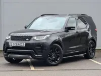 Used Land Rover Discovery Landmark 2020 Black SUV