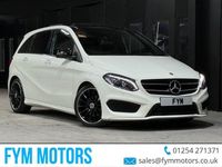 Used Mercedes B200 AMG line 2017 White MPV