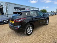 Used Nissan Qashqai Acenta Premium 140 HP (102 kW) 2021 Black SUV