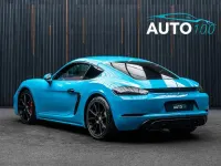 Used Porsche 718 2020 Blue Coupe