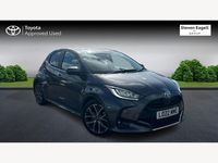 Used Toyota Yaris Hybrid 2022 Grey Hatchback