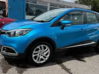 Used Renault Captur Dynamique 90 HP (66 kW) 2014 Blue SUV