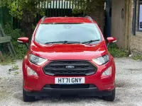 Used Ford Ecosport ST-Line 2022 Red SUV