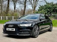 Used Audi A6 Black Edition 190 HP (139 kW) 2018 Black Sedan