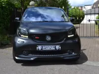 Used Smart ForTwo Coupé Brabus 90 HP (66 kW) 2017 White Coupe