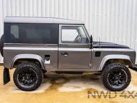 Used Land Rover Defender 120 HP (88 kW) 2004 Blue SUV