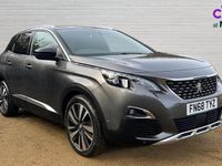 Used Peugeot 3008 GT-line 131 HP (96 kW) 2018 Grey SUV