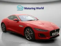 Used Jaguar F-Type R-Dynamic 300 HP (220 kW) 2020 Red Coupe