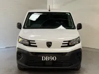 Used Peugeot Partner 131 HP (96 kW) 2024 White MPV
