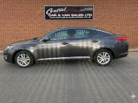 Used Kia Optima 134 HP (98 kW) 2012 Grey Sedan